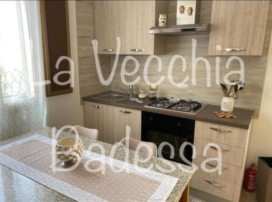 Appartement La Vecchia Badessa A Due Passi Dal Mare à Macari Extérieur photo