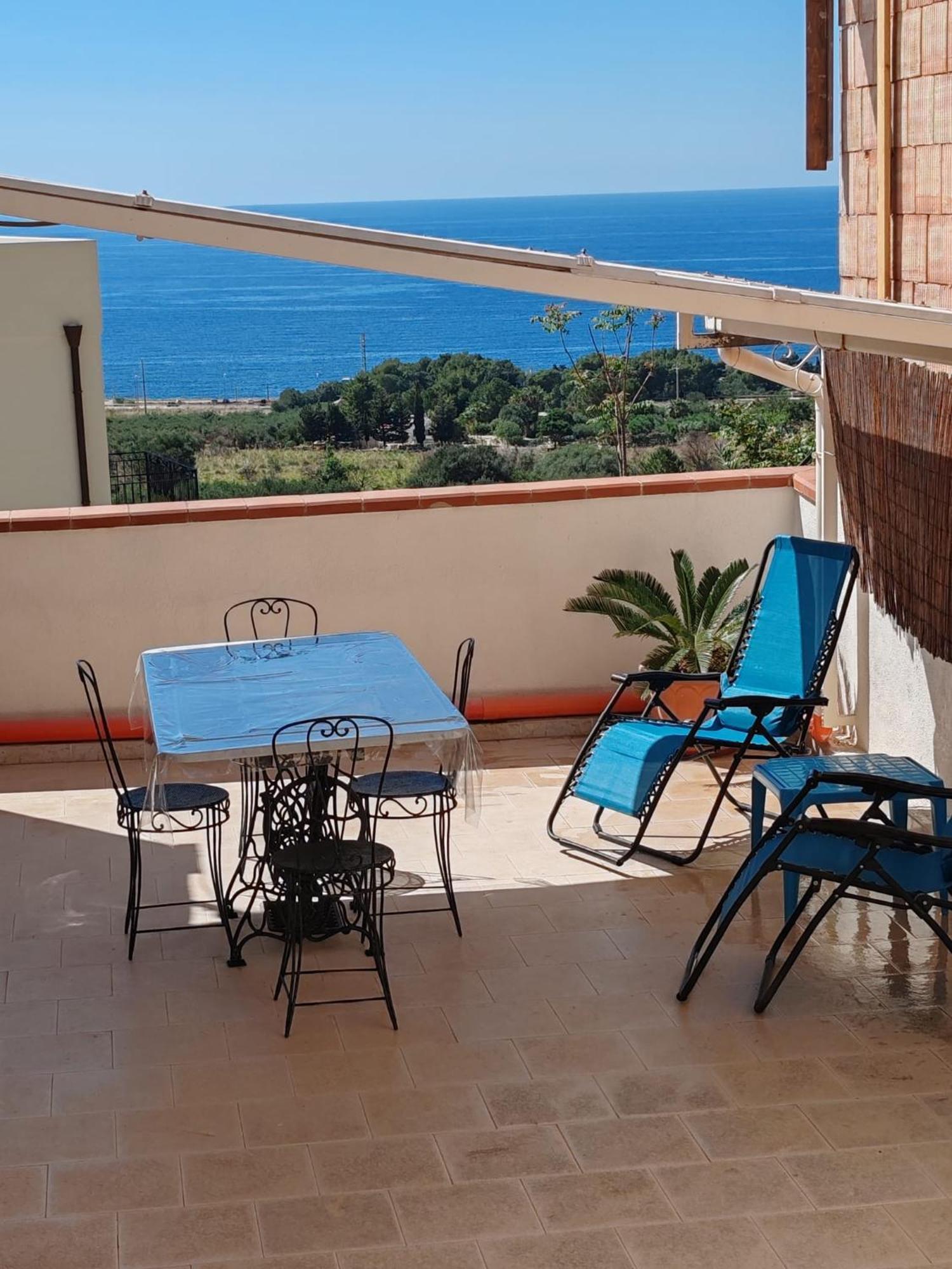Appartement La Vecchia Badessa A Due Passi Dal Mare à Macari Extérieur photo